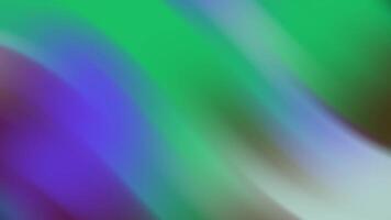 resumos abstrato gradiente fundo animação apresentando suave cor transições e dinâmico luz padrões comovente lentamente video