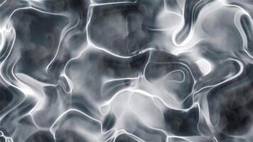 fumoso Marina Militare tonalità ipnotizzante astratto sfondo con fluido, in evoluzione modelli e luminosa, fluente leggero flussi video