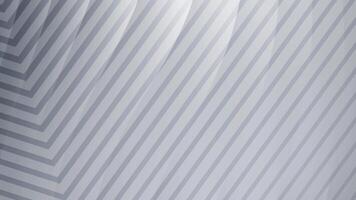 eleganter svartvit Marin abstrakt grå bakgrund animering med diagonal rader för modern presentation och design projekt video