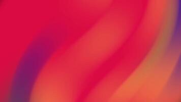 Abstracts Dynamic gradient background with smooth color transitions creating a vibrant and visually appealing backdrop video