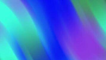 resúmenes resumen antecedentes con dinámica multicolor ligero manchas, moderno y vibrante visuales con suave gradientes video