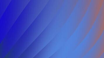 abstracts snurrar dynamisk lutning bakgrund animering med diagonal Ränder skapande en modern, strömmande visuell effekt video