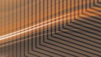 brons djup blå abstrakt bakgrund med diagonal rader, ljus ränder, och geometrisk former skapar en modern och dynamisk visuell video