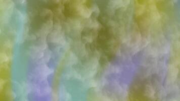 abstracts rök mjuk och lugnande abstrakt bakgrund animering terar mild Färg övergångar och moln tycka om formationer video
