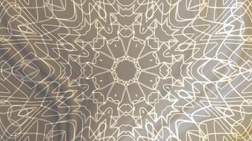 Soft Grey Layers Mesmerizing kaleidoscope animation with geometric patterns creates a visually stunning and hypnotic effect video