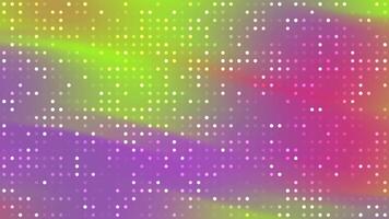 Abstracts Blink Dot Abstract background with shiny circles and colorful blurred gradient animation for creative projects video