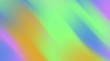 abstracts mjuk pastell lutning bakgrund animering med slät Färg övergångar skapar en lugnande visuell effekt. video