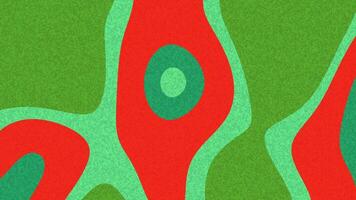 abstracts flytande ljud abstrakt topografisk animering med slät kurvor och former skapande en dynamisk bakgrund slinga för olika användningar video