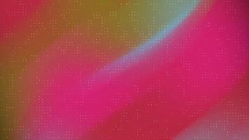 Abstracts Blink Dot Vibrant gradient background with shimmering dots shifting from pink to golden hues in a dynamic display video