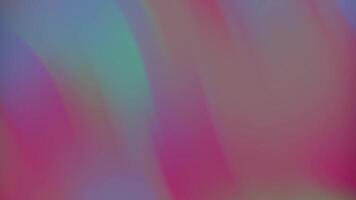 Abstracts Sanft Gradient Animation mit glatt Farbe Übergänge schafft ein beruhigend und visuell reizvoll Hintergrund video