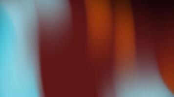 blå inferno abstrakt bakgrund med suddig rörelse och vibrerande Färg gradienter skapande en modern design video