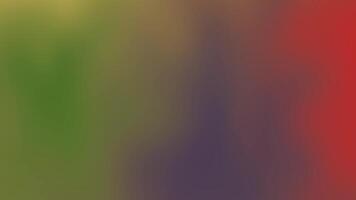 Bold Cultured Abstract colorful gradient background with smooth blurred transition and vibrant colors video