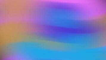 abstracts ipnotizzante pendenza animazione con liscio colore transizioni, la creazione di un' morbido e visivamente coinvolgente sfondo. video