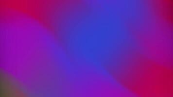 resúmenes resumen degradado antecedentes animación con suave color transiciones de rojo, púrpura, y azul matices video