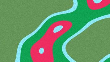 samenvattingen vloeistof lawaai abstract animatie van kleurrijk vormen morphing en samenvoegen creëert een dynamisch en visueel aantrekkelijk achtergrond. video