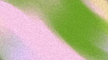 abstracts ljud abstrakt bakgrund animering terar en dynamisk blandning av rosa, grön, och gul nyanser med ljud effekt video