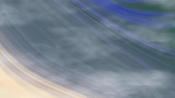 Navy Soft Peach Abstract flowing background animation with soothing colors and gentle movement for creative projects. video