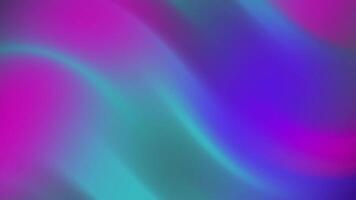 samenvattingen geanimeerd abstract achtergrond met glad levendig kleuren en golven, perfect voor modern ontwerp en visuals video