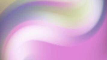 abstracts astratto pendenza sfondo animazione nel morbido pastello colori la creazione di un' liscio e calmante visivo effetto video