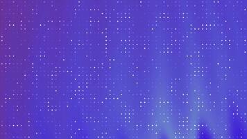 Abstracts Twirls Blink Dot Digital matrix background with pulsating dots and light rays creating a modern tech feel animation video