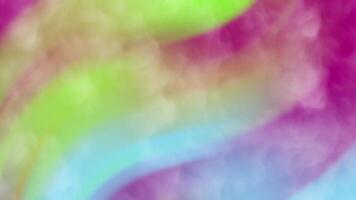 abstracts rök abstrakt pastell färgad bakgrund med suddig rörelse effekt och mjuk gradienter, skapande en drömmande atmosfär video