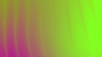 abstracts snurrar abstrakt bakgrund animering terar vätska magenta och kalk grön gradienter med vertikal vågor rörelse video