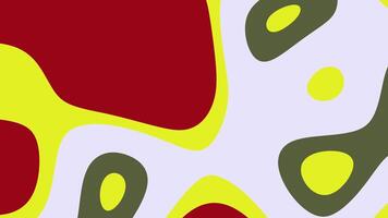 Abstracts Liquid Abstract morphing shapes animation showcases dynamic transitions and vibrant color play with a modern aesthetic video