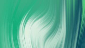 smaragd- vattnen strömmande grön lutning bakgrund med virvlande rörelse skapar en lugnande och visuellt dynamisk effekt video
