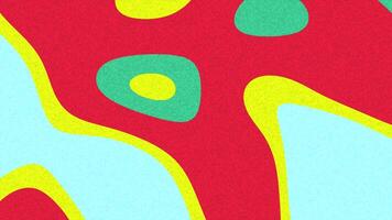 Abstracts Liquid Noise Bright abstract animation featuring dynamic shapes and vibrant colors creating a visually engaging background video