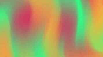 Fett gedruckt blühen beschwingt Mischung von Farben im Bewegung Grafik, abstrakt Hintergrund mit dynamisch fließen und glatt Übergänge video