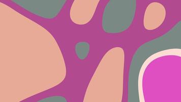 stormig himmel abstrakt animering terar evolving former med en retro estetisk, perfekt för bakgrunder och design element. video