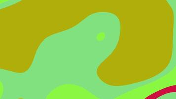 abstracts flytande vätska abstrakt bakgrund med organisk former och dynamisk Färg övergångar, skapande en vibrerande bakgrund video