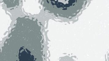 Marin mjuk persikor abstrakt vätska konst animering med grå, vit, och blå nyanser, skapande en fascinerande och organisk visuell effekt video