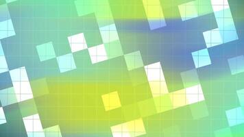 Abstracts Blink Square Dynamic mosaic background animation featuring geometric patterns, creating a modern and visually engaging backdrop video