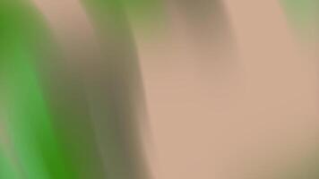 Abstracts Abstract flowing green and beige color gradient background with smooth motion and organic shapes design video