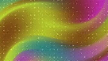 resúmenes parpadeo punto vibrante resumen antecedentes animación con un arremolinándose diseño y un pixelado textura para moderno proyectos video