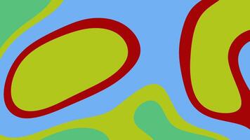 Abstracts Liquid Abstract motion background with colorful organic shapes flowing smoothly in a dynamic pattern animation video