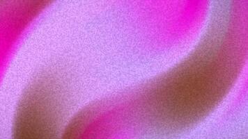 Abstracts Noise Swirling magenta and lavender gradient with a subtle noise texture creates a dreamy, abstract background video