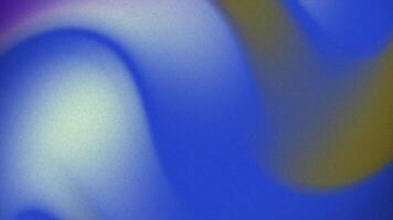 Abstracts Noise Dynamic fluid wave motion background with smooth color gradients and subtle grain texture animation loop video