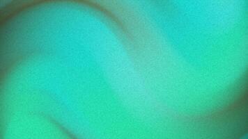 samenvattingen lawaai teder golven van taling en groen mengsel naadloos in een zacht, rustgevend abstract achtergrond animatie video