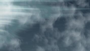 Calm Ocean Flow Abstract teal background with blurred motion and wispy textures creating a dreamy, ethereal atmosphere video