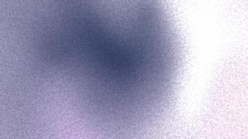 stumm geschaltet Lavendel Marine abstrakt Hintergrund Animation mit ein texturiert, körnig Oberfläche mit Licht und dunkel Farbverläufe Bewegung video