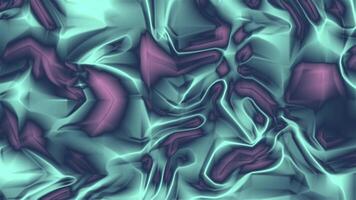plast skugga abstrakt vätska rörelse bakgrund med morphing former och vibrerande färger skapande en dynamisk visuell effekt video