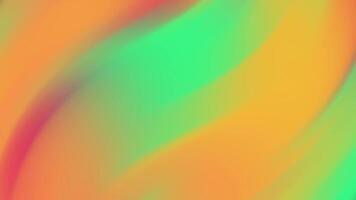 Bold Blossom Abstract gradient background animation with smooth color transitions and vibrant light effects video