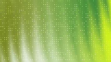 Abstracts Twirls Blink Dot Elegant green gradient background with shimmering dots, creating a vibrant and modern digital screen effect video