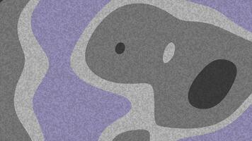 Black Grey Minimal Abstract gray shapes morph and flow in a seamless, calming animation, perfect for backgrounds and design use. video