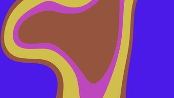 Abstracts Liquid Dynamic abstract animation featuring shifting shapes and vibrant colors creating a visually engaging background video