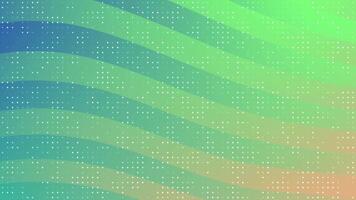 Abstracts Twirls Blink Dot Dynamic backdrop animation of vibrant gradient waves with sparkling dots for modern presentations and designs video