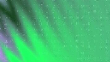 abstracts volteggi batter punto astratto sfondo animazione con vivace verde tonalità e delicato tratteggiata modelli la creazione di un' moderno estetico video