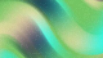 celeste splendore animato pendenza sfondo con fluente leggero e scintillante puntini la creazione di un' moderno e dinamico effetto video